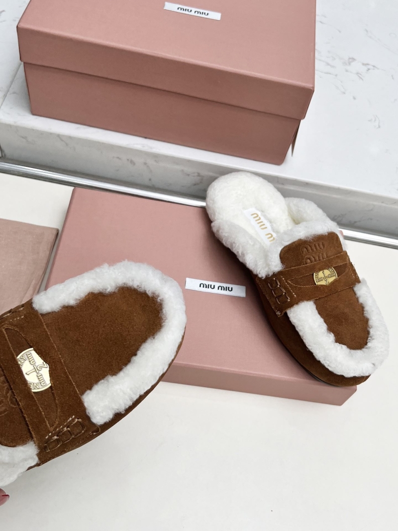 Miu Miu Slippers